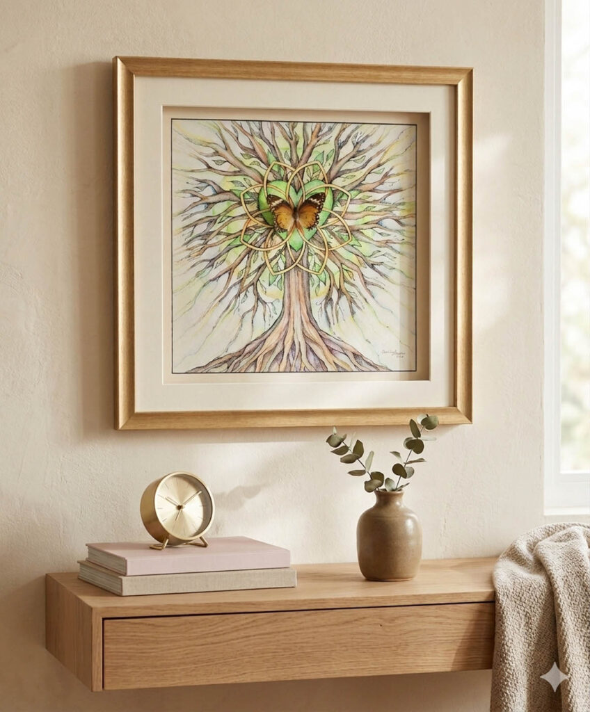 Stiprybė tavyje - Pasitikėjimo medis